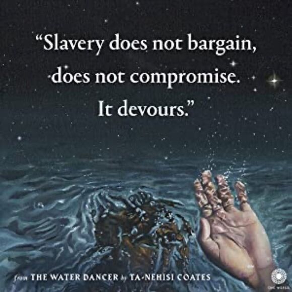 The Water Dancer by Ta-Nehisi Coates Audio CD - Picture 3 of 9